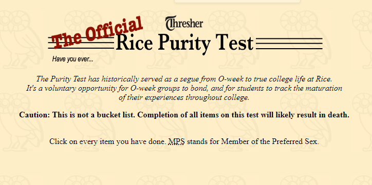 Rice purity